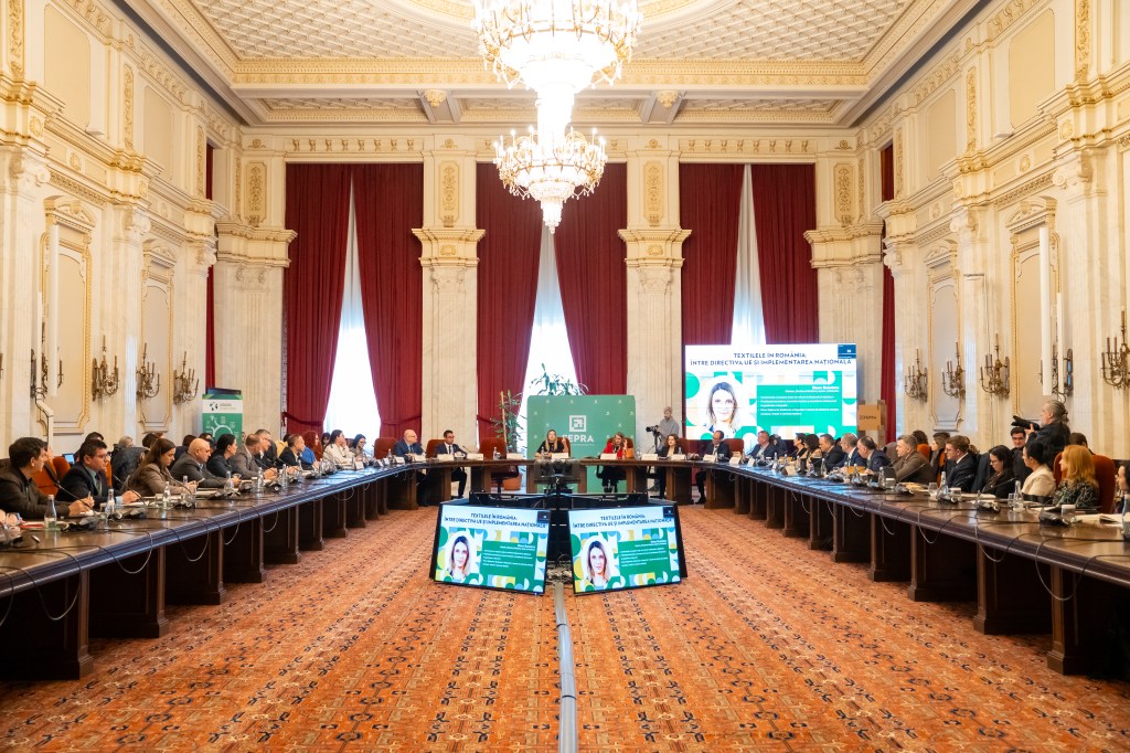 Conferința Textilele în România