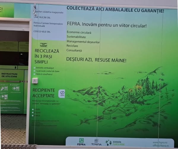 EcoVillage – Revoluția Reciclării