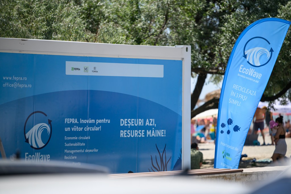 EcoWave: Revoluția Reciclării pe&nbsp;plajă!